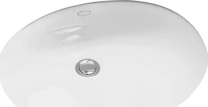 Раковина встраиваемая Jacob Delafon Caxton E2211-0, белая