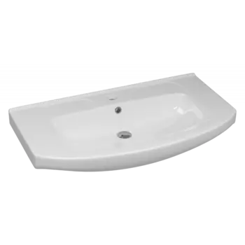 Раковина встраиваемая Misty Изео 85 2050016900113 белый