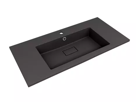 Раковина встраиваемая Style line Лима СС-00002456 антрацит