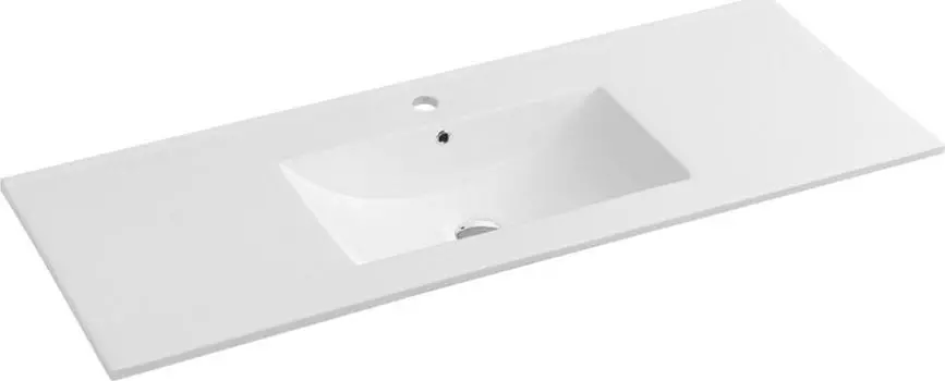 Раковина встраиваемая Vincea VBS-13120 белая