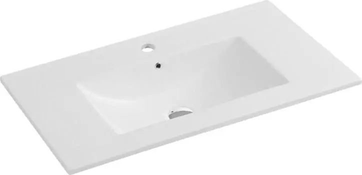 Раковина встраиваемая Vincea VBS-13980 белая