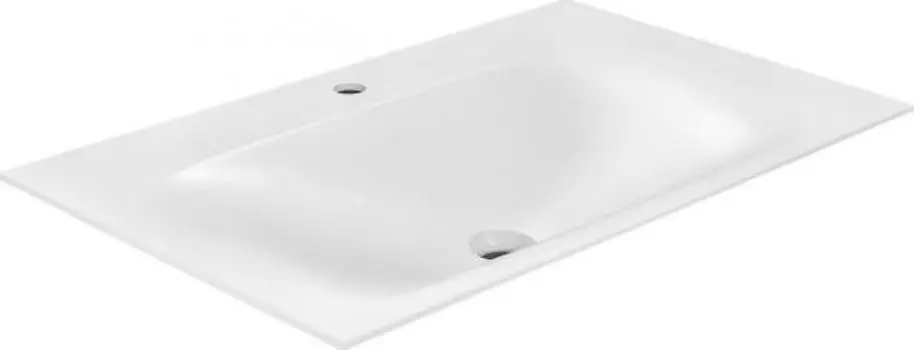 Раковина встраиваемая Vincea VCB-1F800W белая