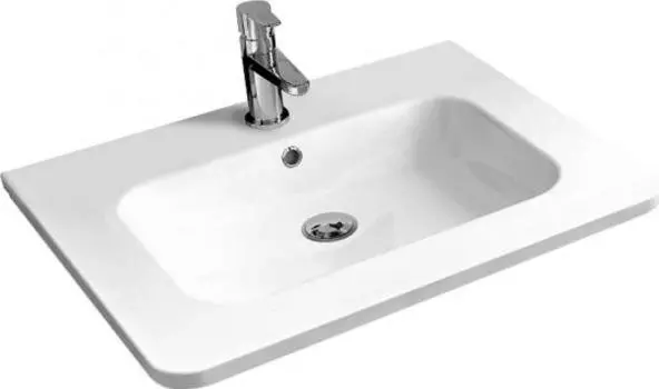 Раковина встраиваемая Vincea VCB-1RA600W белая