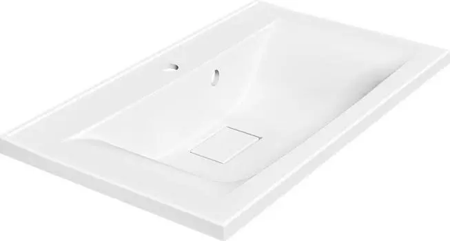 Раковина встраиваемая Vincea VCB-3M750W белая