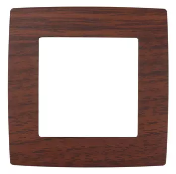 Рамка 1-постовая ЭРА 12 12-5001-08 Б0014748