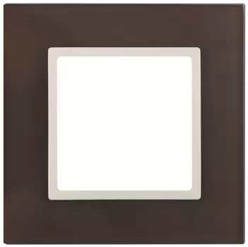 Рамка 1-постовая ЭРА Elegance 14-5101-31 Б0034485