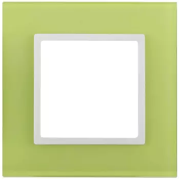 Рамка 1-постовая ЭРА Elegance 14-5101-26 Б0034480