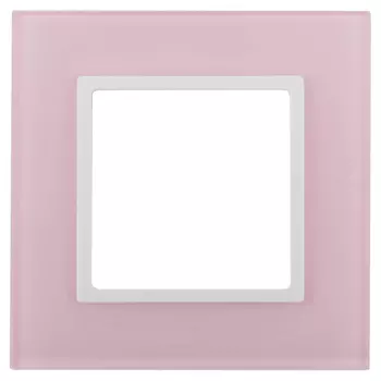 Рамка 1-постовая ЭРА Elegance 14-5101-30 Б0034484