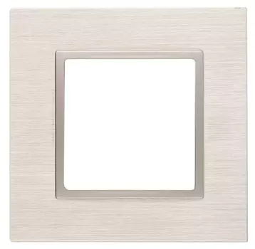 Рамка 1-постовая ЭРА Elegance 14-5201-04 Б0034542