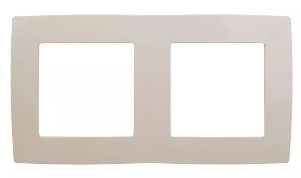 Рамка 2-постовая ЭРА 12 12-5002-02 Б0014752