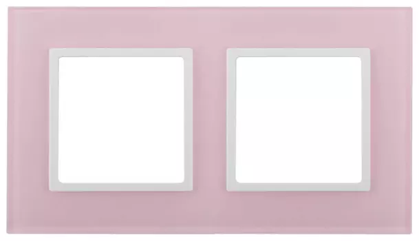 Рамка 2-постовая ЭРА Elegance 14-5102-30 Б0034502