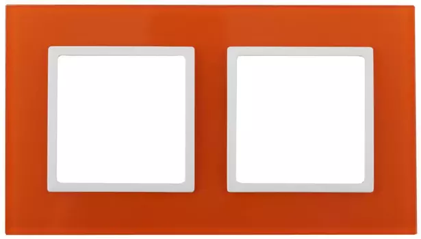 Рамка 2-постовая ЭРА Elegance 14-5102-22 Б0034495