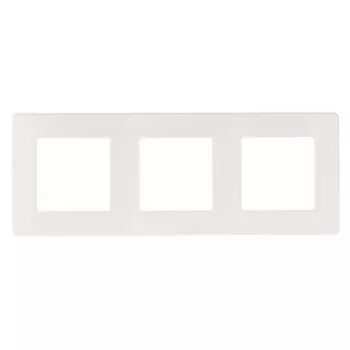 Рамка 3-постовая ЭРА 12 сатин белый 12-5103-01 Б0052519
