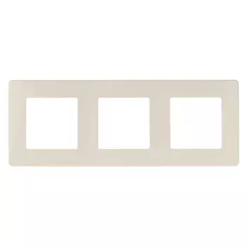 Рамка 3-постовая ЭРА 12 сатин слоновая кость 12-5103-02 Б0052520