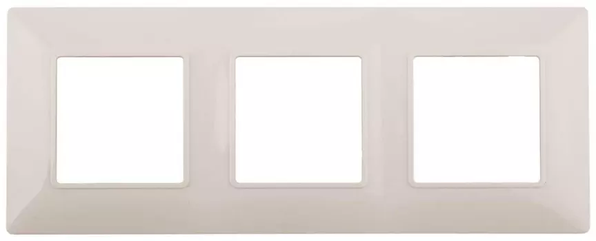 Рамка 3-постовая ЭРА Elegance 14-5003-02 Б0034394