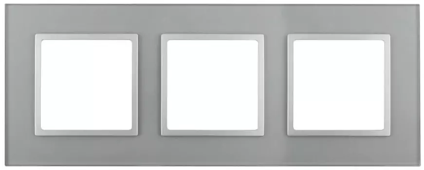 Рамка 3-постовая ЭРА Elegance 14-5103-03 Б0034508
