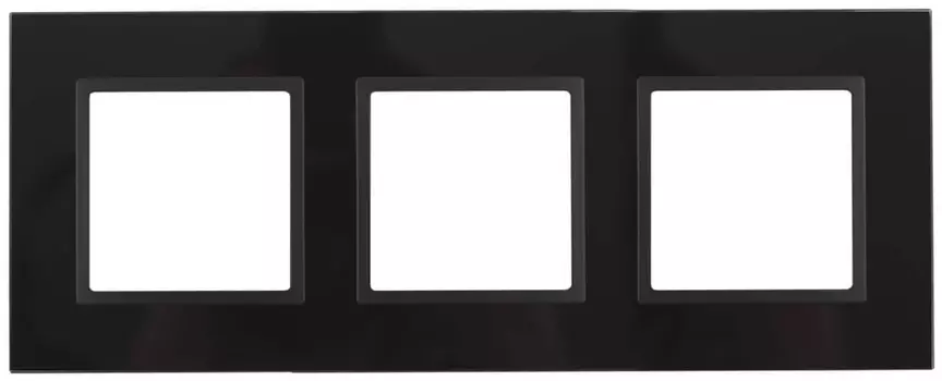 Рамка 3-постовая ЭРА Elegance 14-5103-05 Б0034510