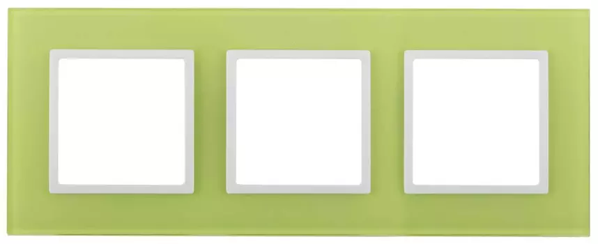 Рамка 3-постовая ЭРА Elegance 14-5103-26 Б0034516