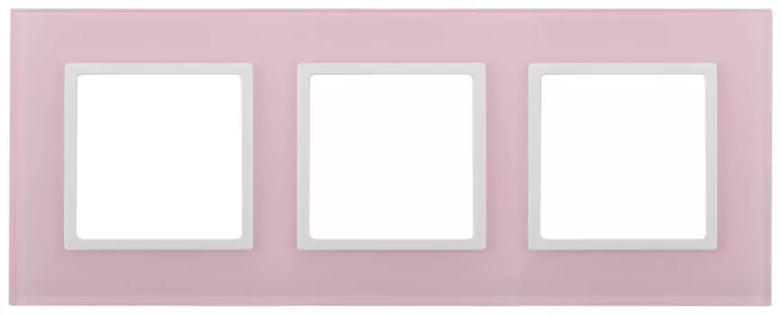Рамка 3-постовая ЭРА Elegance 14-5103-30 Б0034520
