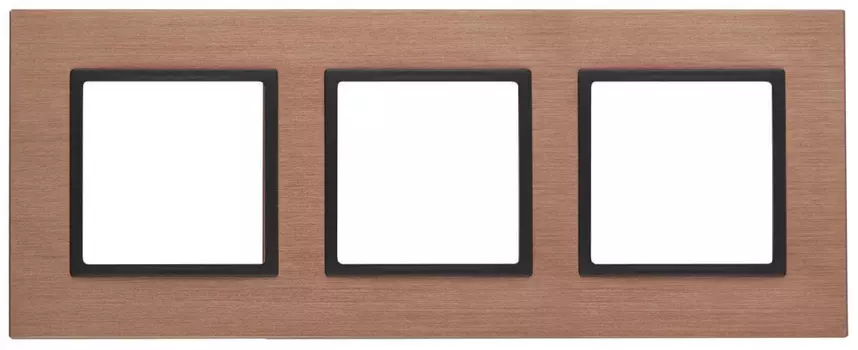 Рамка 3-постовая ЭРА Elegance 14-5203-14 Б0034556