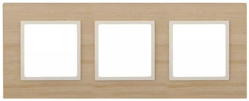 Рамка 3-постовая ЭРА Elegance 14-5303-11 Б0034582
