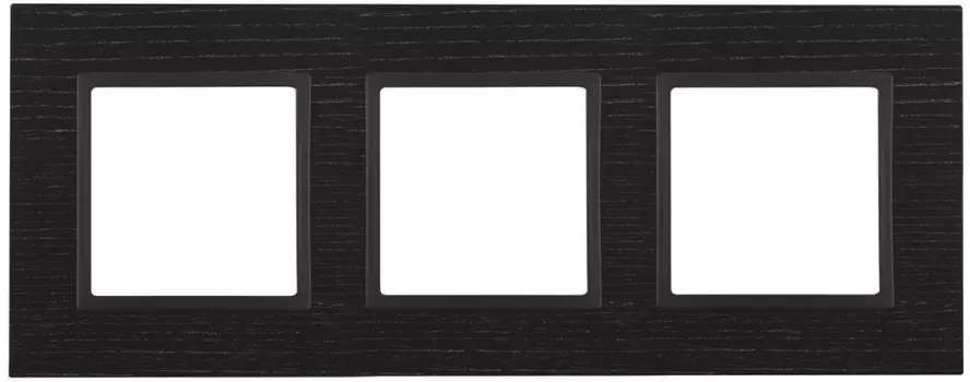 Рамка 3-постовая ЭРА Elegance 14-5303-05 Б0034577