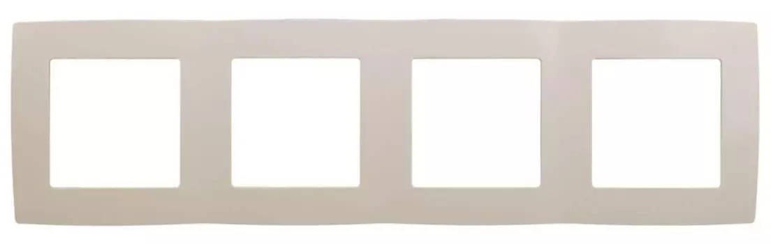 Рамка 4-постовая ЭРА 12 12-5004-02 Б0014772