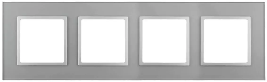 Рамка 4-постовая ЭРА Elegance 14-5104-03 Б0034526