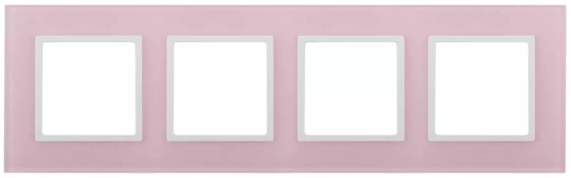 Рамка 4-постовая ЭРА Elegance 14-5104-30 Б0034538