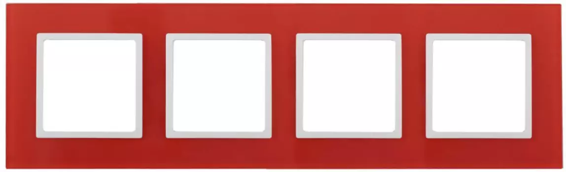 Рамка 4-постовая ЭРА Elegance 14-5104-23 Б0034532