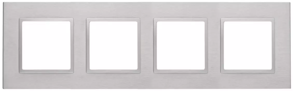 Рамка 4-постовая ЭРА Elegance 14-5204-03 Б0034559