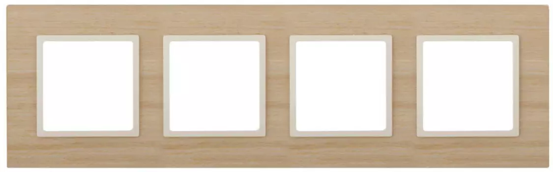 Рамка 4-постовая ЭРА Elegance 14-5304-11 Б0034588