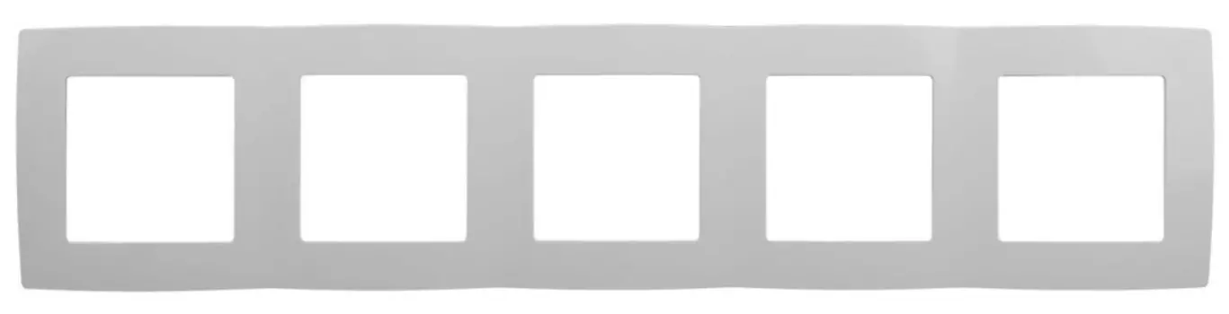 Рамка 5-постовая ЭРА 12 12-5005-01 Б0014781