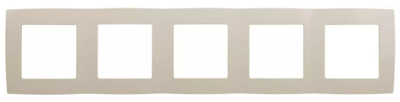 Рамка 5-постовая ЭРА 12 12-5005-02 Б0014782