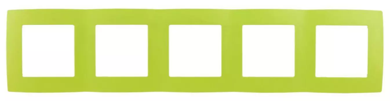 Рамка 5-постовая ЭРА 12 12-5005-26 Б0019423