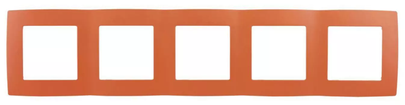 Рамка 5-постовая ЭРА 12 12-5005-22 Б0019419