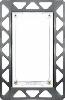 Рамка для монтажа кнопки Tece filo urinal 9242041 белая