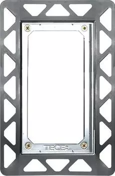 Рамка для монтажа кнопки Tece filo urinal 9242040 хром
