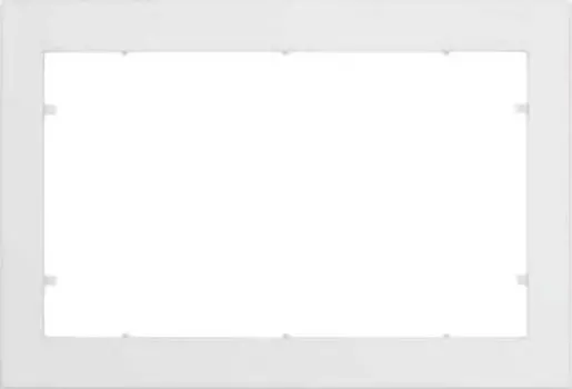 Рамка для монтажа кнопки Tece Now 9240410 белая