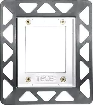 Рамка для монтажа кнопки Tece Square Urinal 9242646 белая