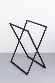 Рамка от корзины для белья Allen Brau Priority 6.32001-31 черный матовый