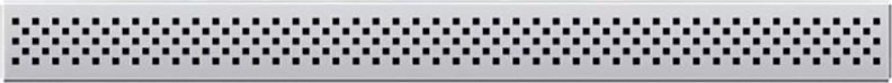 Решетка для душевого лотка PlastBrno Klasik SZL071L хром