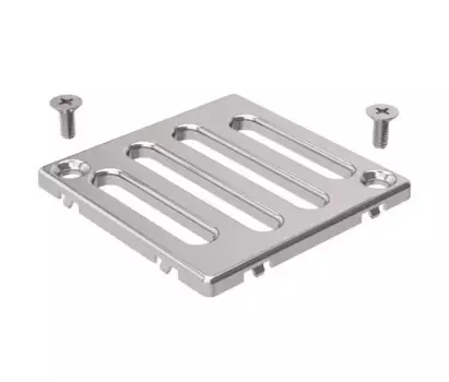 Решетка Geberit 154.310.00.1, 8 x 8 см, с креплением