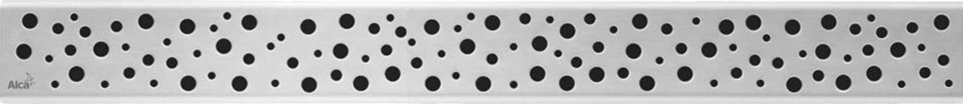 Решётка AlcaPlast Buble 750M матовая