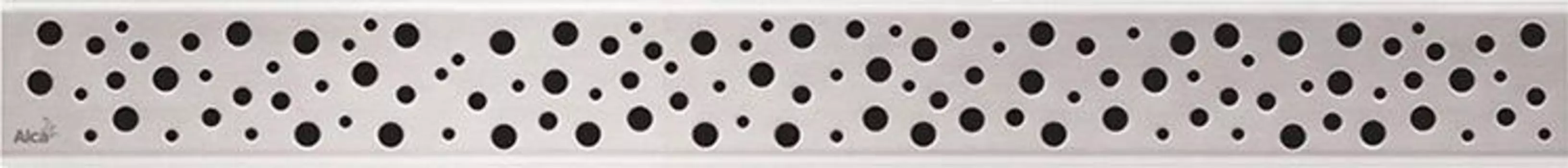 Решётка AlcaPlast Buble 850M матовая