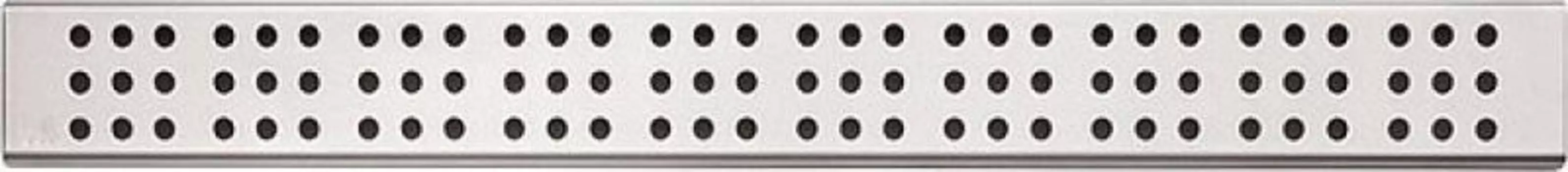 Решётка AlcaPlast Cube 550L глянцевая