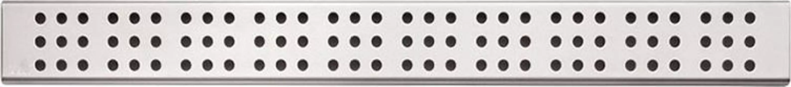 Решётка AlcaPlast Cube 650M матовая