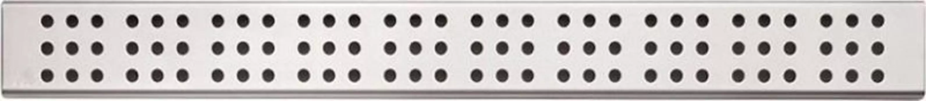 Решётка AlcaPlast Cube 750L глянцевая