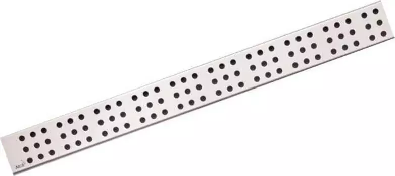 Решётка AlcaPlast Cube 850L глянцевая