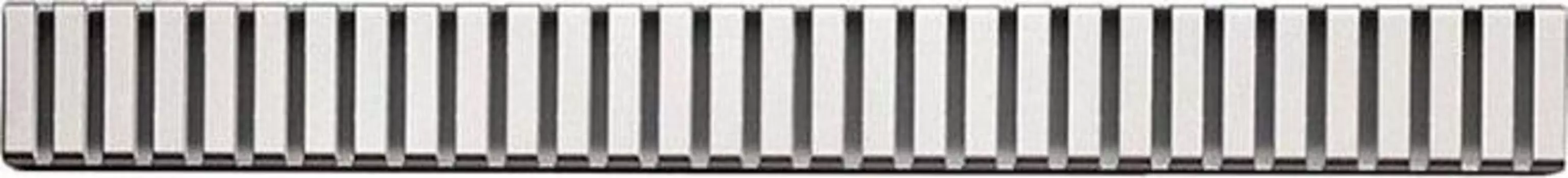 Решётка AlcaPlast Line 550L глянцевая